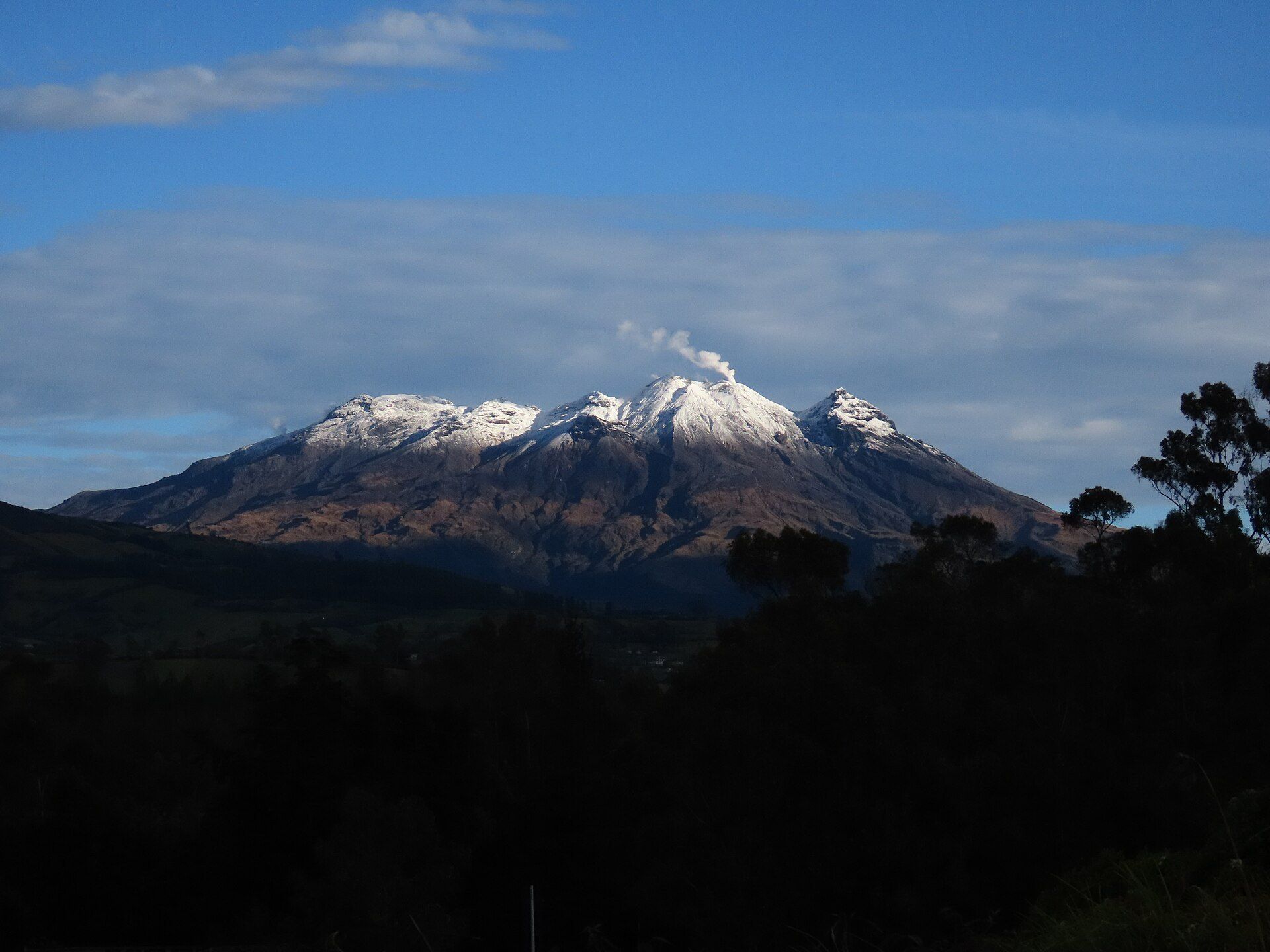 Volcán Cumbal