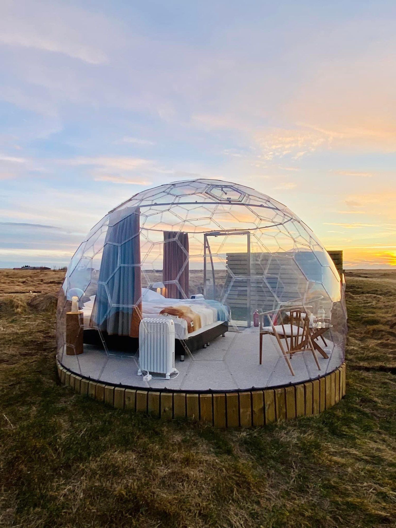 Glamping en la Laguna de la Cocha