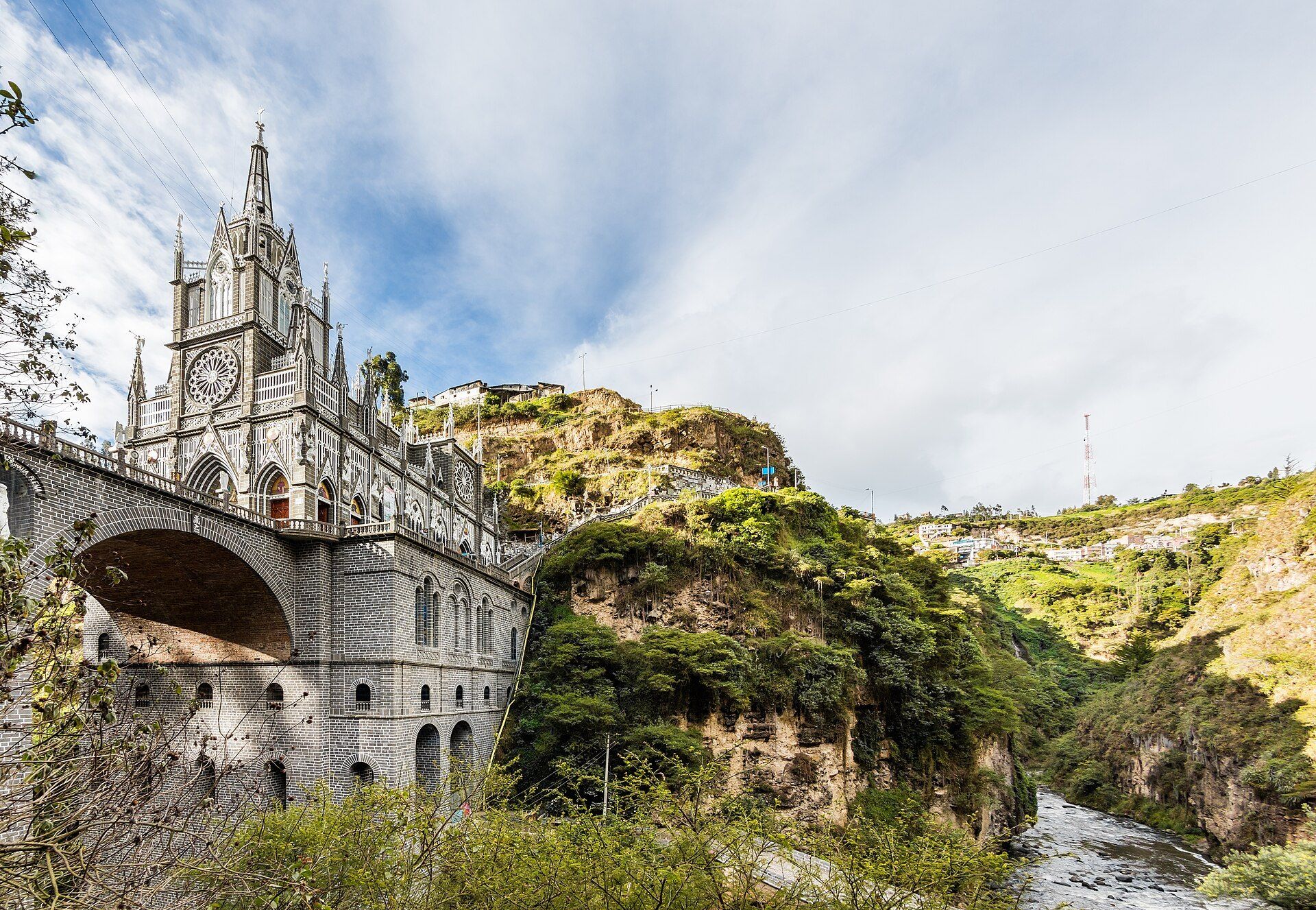 Santuario de Las Lajas