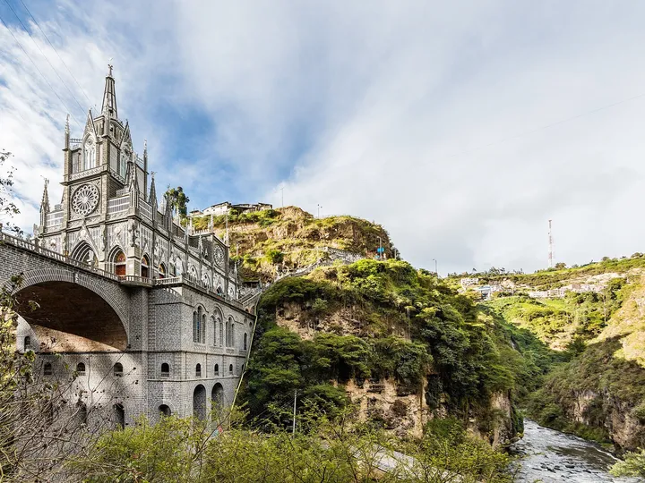 Santuario de Las Lajas