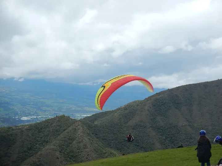 Parapente en Balboa