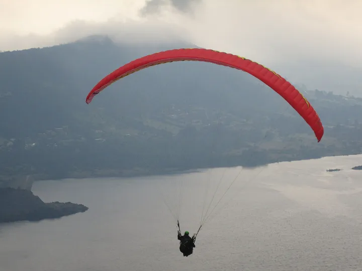 Parapente en Balboa